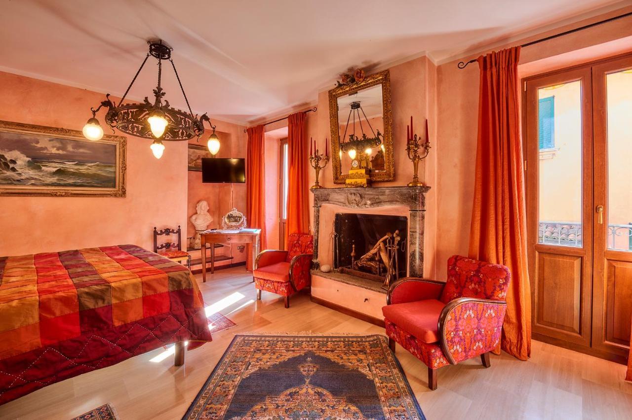 B&B - Foresteria - Frontelago Lake Como Mandello del Lario Exteriör bild