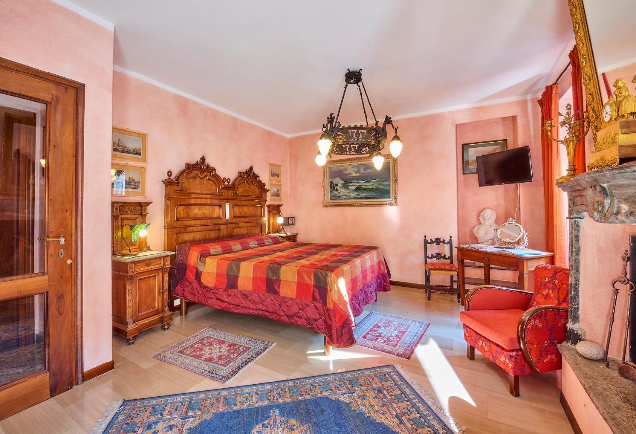B&B - Foresteria - Frontelago Lake Como Mandello del Lario Exteriör bild