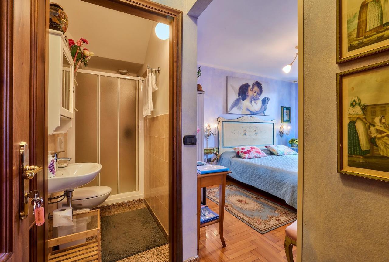 B&B - Foresteria - Frontelago Lake Como Mandello del Lario Exteriör bild