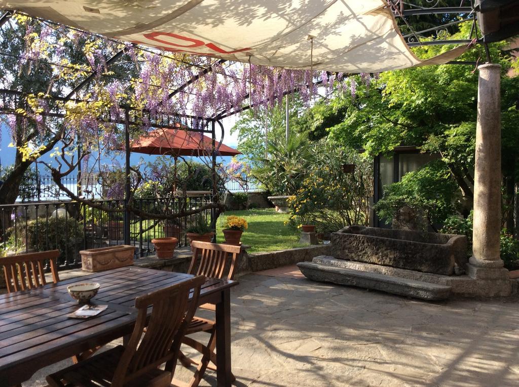 B&B - Foresteria - Frontelago Lake Como Mandello del Lario Exteriör bild