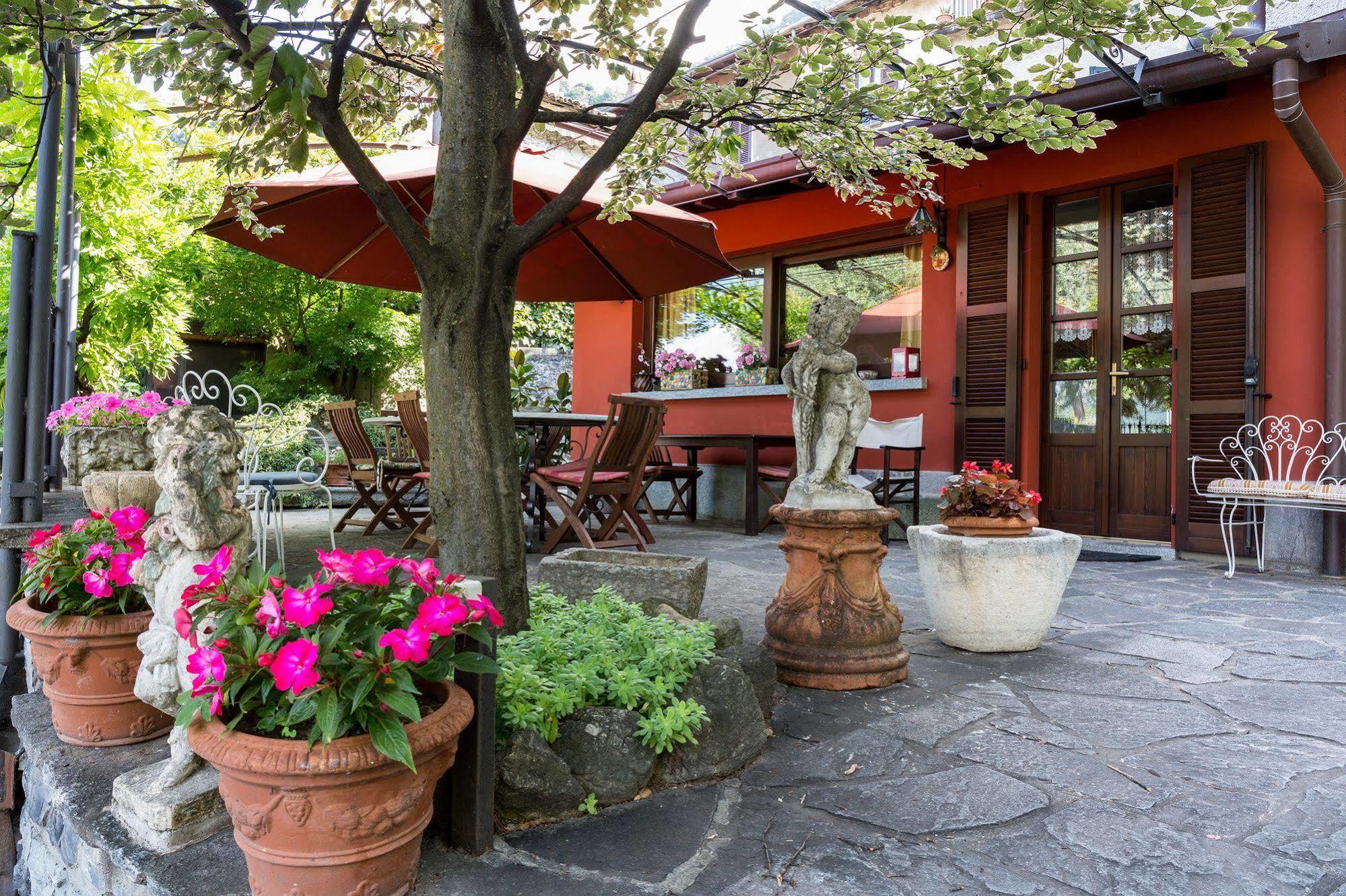 B&B - Foresteria - Frontelago Lake Como Mandello del Lario Exteriör bild