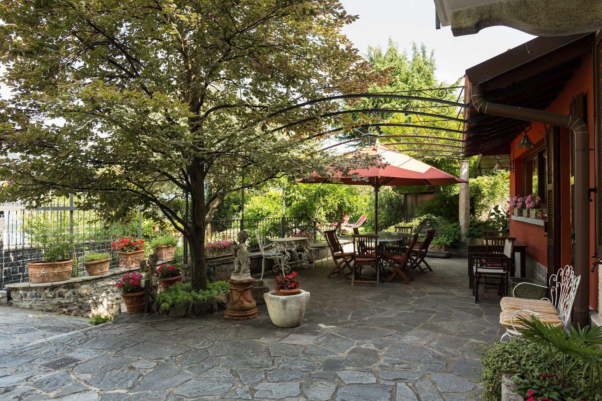 B&B - Foresteria - Frontelago Lake Como Mandello del Lario Exteriör bild